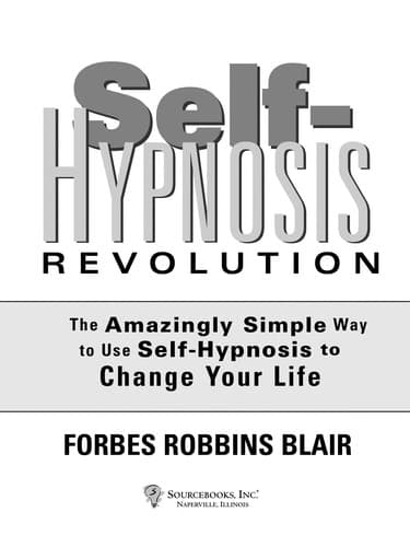 Tapa de Self-hypnosis revolution