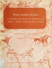 Tapa de Plains Indian studies