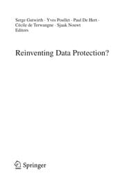 Tapa de Reinventing Data Protection?
