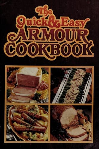 Tapa de The Quick & easy Armour cookbook