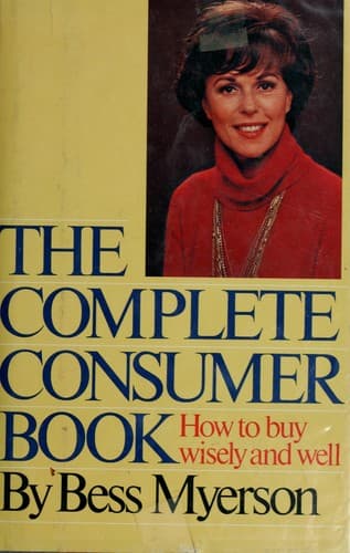 Tapa de The complete consumer book