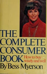 Tapa de The complete consumer book