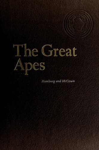 Tapa de The Great apes