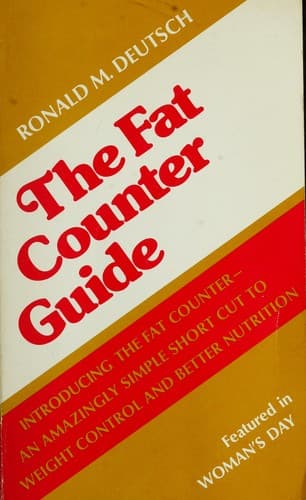 Tapa de The fat counter guide