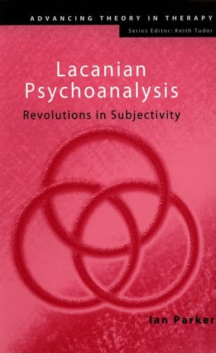 Tapa de Lacanian psychoanalysis