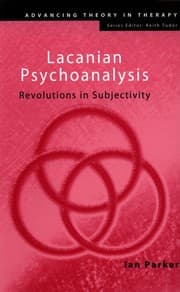 Tapa de Lacanian psychoanalysis