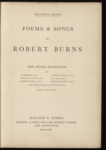 Tapa de Poems & songs