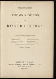 Tapa de Poems & songs