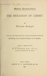 Tapa de Musica ecclesiastica