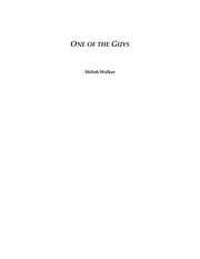 Tapa de One of the guys