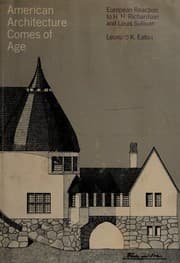 Tapa de American architecture comes of age