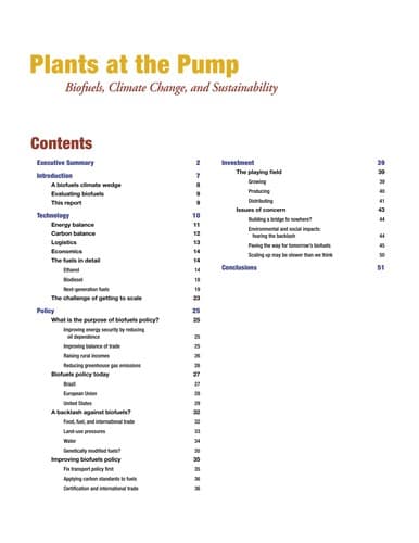 Tapa de Plants at the pump