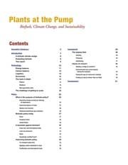 Tapa de Plants at the pump