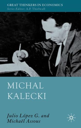 Tapa de Michal Kalecki