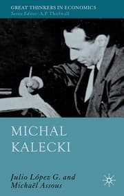 Tapa de Michal Kalecki