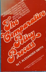 Tapa de The comparative policy process