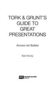 Tapa de Tork & Grunt's guide to great presentations