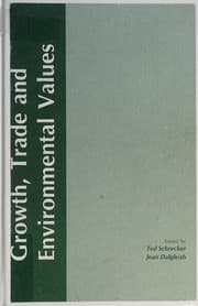 Tapa de Growth, trade and environmental values