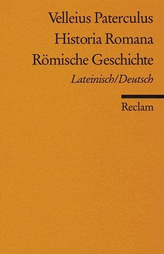 Tapa de Historia Romana