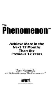 Tapa de The Phenomenon
