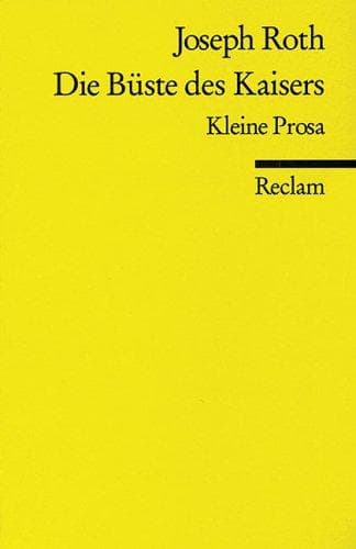 Tapa de Die Buste Des Kaisers