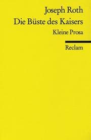 Tapa de Die Buste Des Kaisers