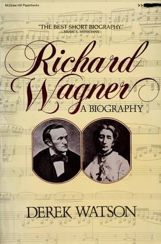 Tapa de Richard Wagner