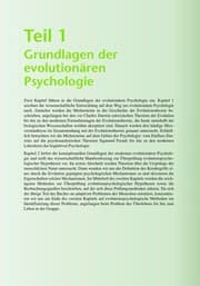 Tapa de Evolutiona re Psychologie