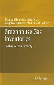 Tapa de Greenhouse Gas Inventories