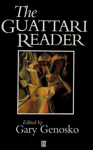 Tapa de The Guattari Reader (Blackwell Readers)
