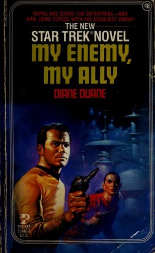 Tapa de My Enemy, My Ally