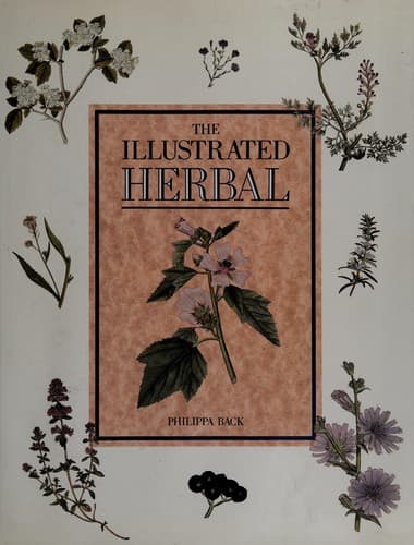 Tapa de The Illustrated Herbal