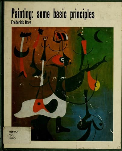 Tapa de Painting : some basic principles