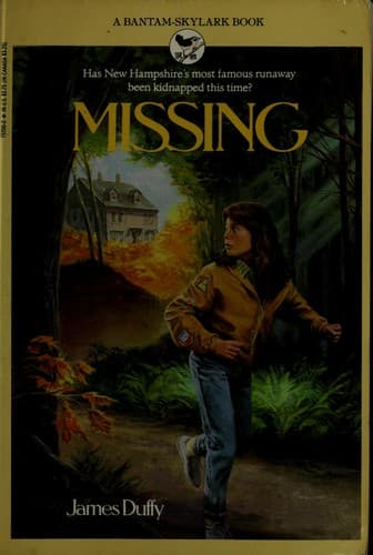 Tapa de Missing