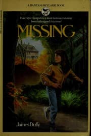 Tapa de Missing
