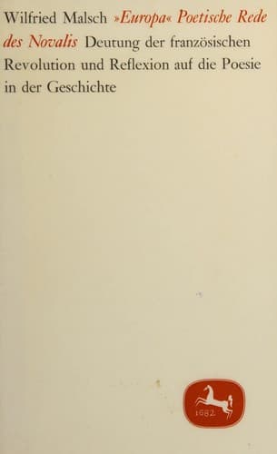 Tapa de "Europa,"