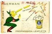 Tapa de German Propaganda Leaflets
