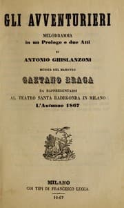 Tapa de Gli avventurieri