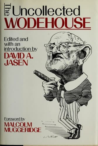 Tapa de Uncollected Wodehouse