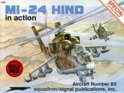 Tapa de Mi-24 Hind in Action - Aircraft No. 83
