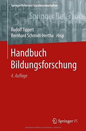 Tapa de Handbuch Bildungsforschung