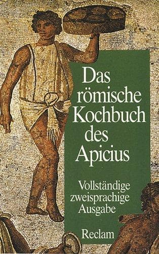 Tapa de Das römische Kochbuch des Apicius