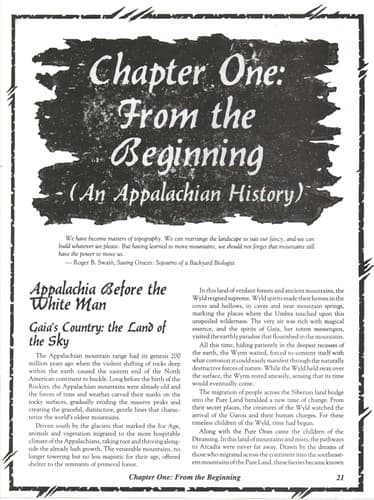 Tapa de Rage Across Appalachia (Werewolf)
