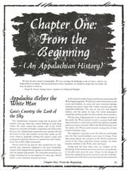 Tapa de Rage Across Appalachia (Werewolf)