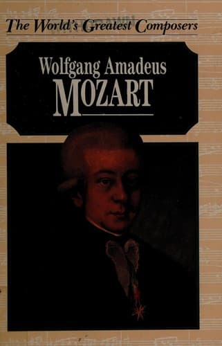 Tapa de Wolfgang Amadeus Mozart (Composers)