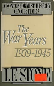 Tapa de The War Years, 1939-1945 (A Nonconformist History of Our Times)
