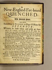 Tapa de A New-England-fire-brand quenched