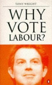 Tapa de Why Vote Labour?