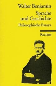 Tapa de Sprache und Geschichte. Philosophische Essays