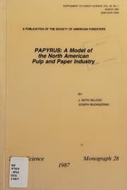 Tapa de Papyrus, a model of the North American pulp and paper industry